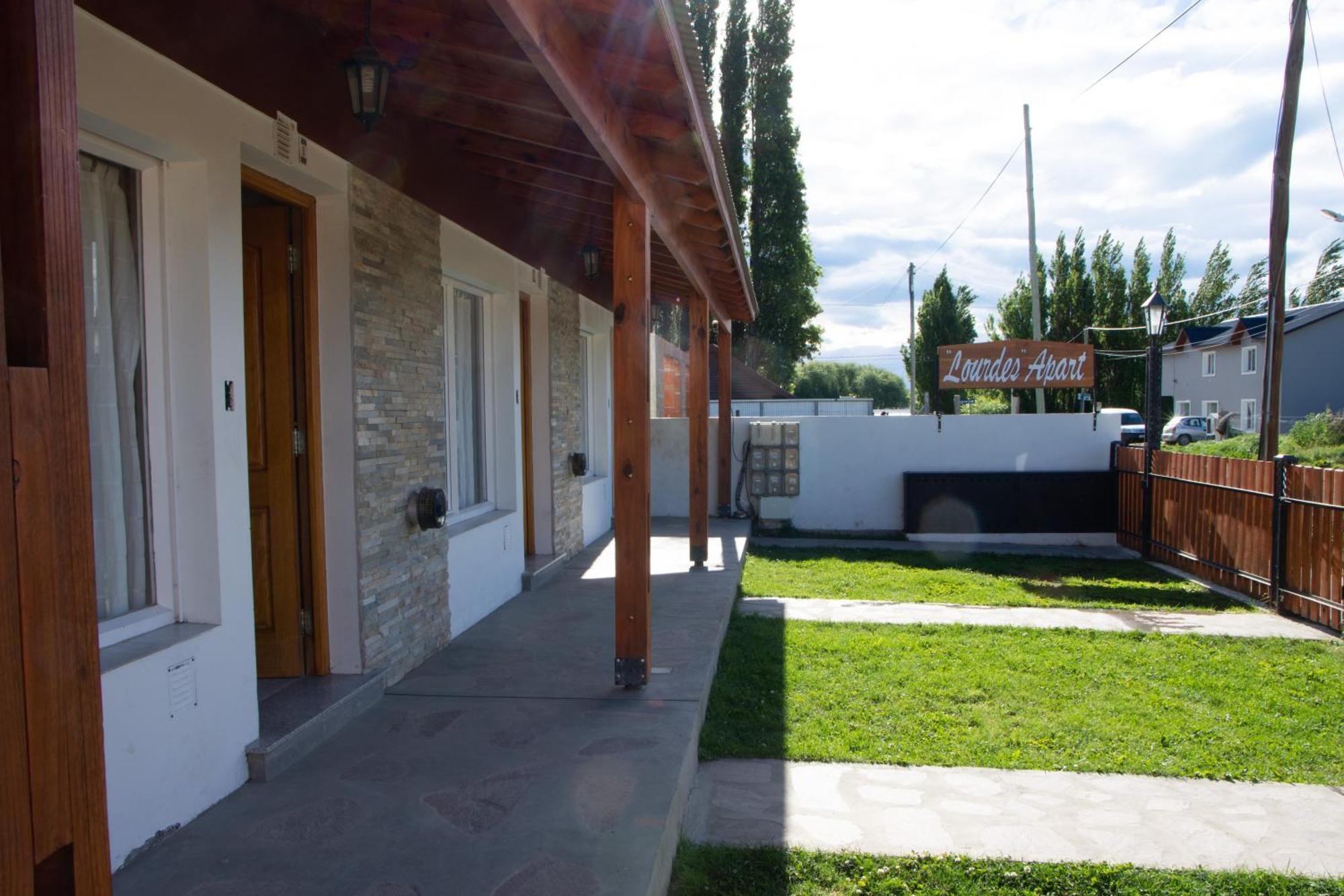 Apartment Lourdes El Calafate Dış mekan fotoğraf
