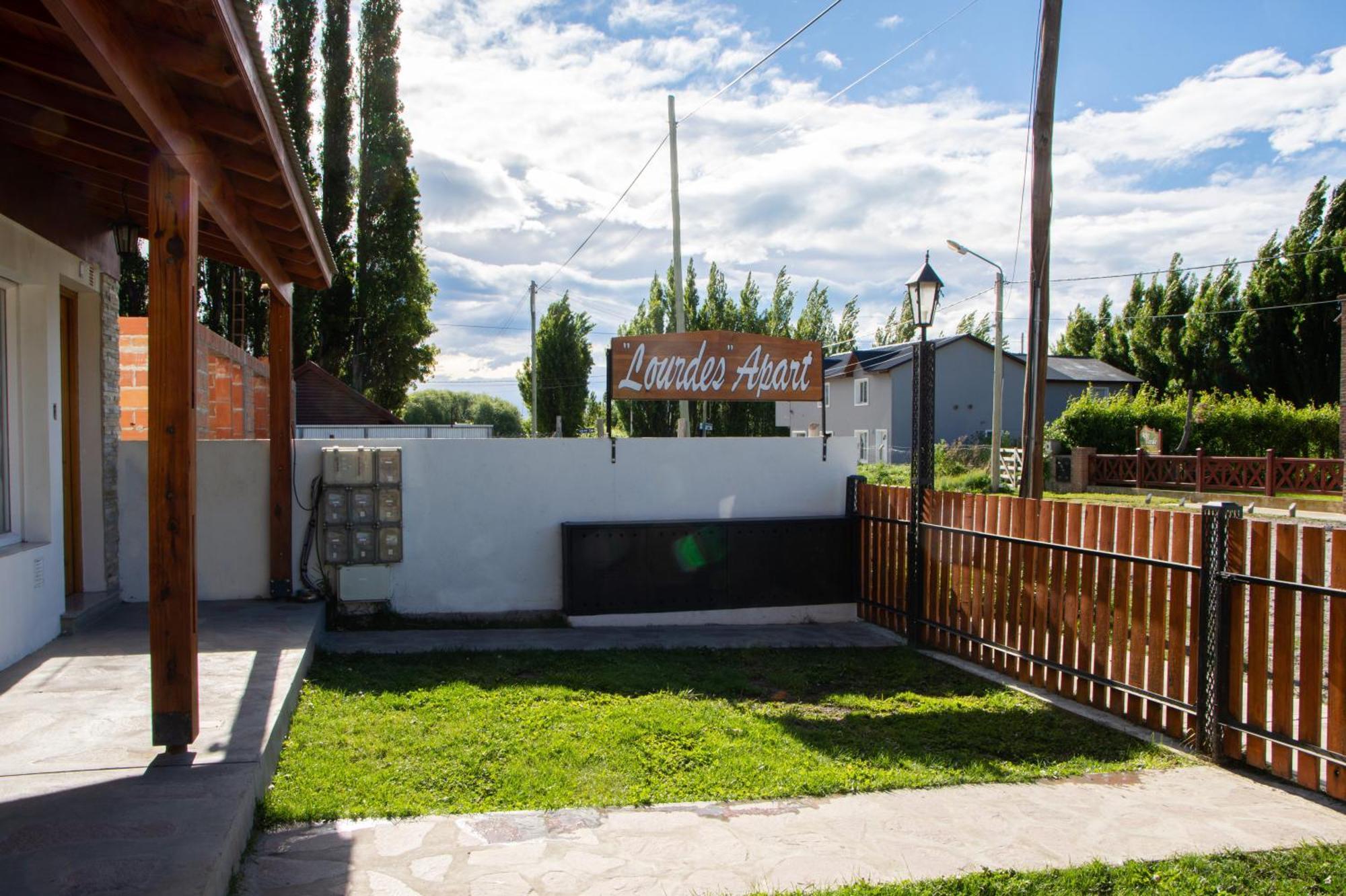 Apartment Lourdes El Calafate Dış mekan fotoğraf